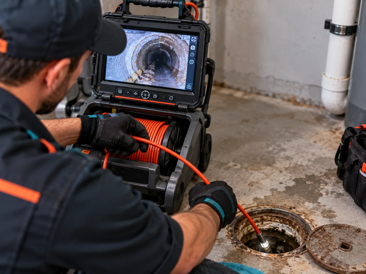 Clogged Drain Service company in Potts Grove, PA