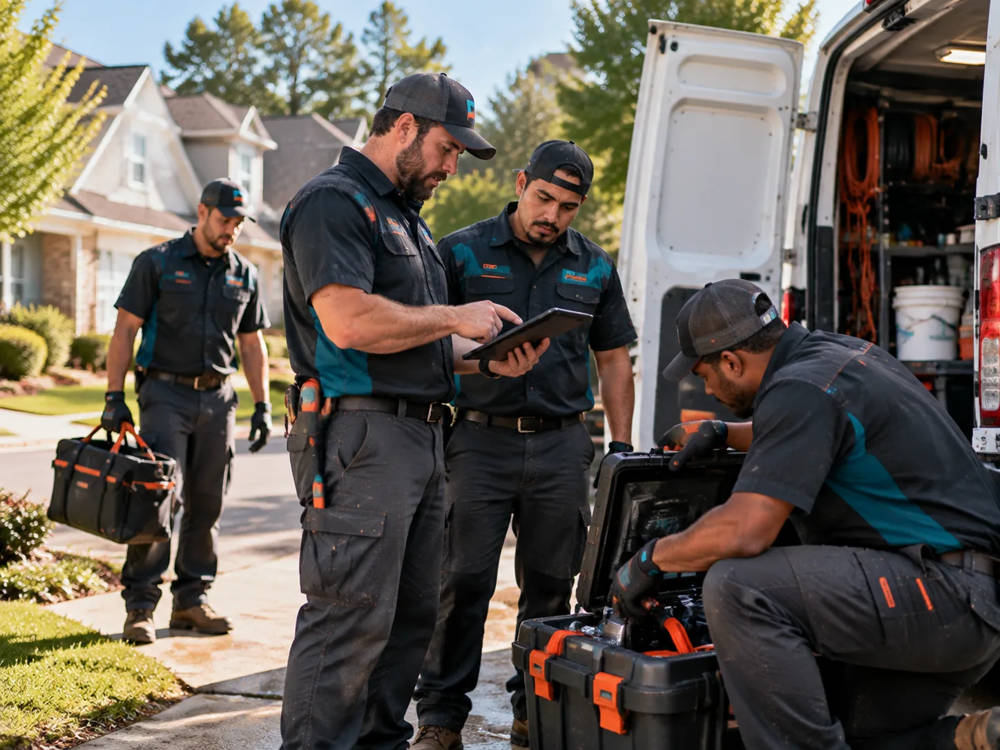 Clogged Drain Service in Potts Grove, PA near me